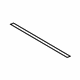 Toyota 53156-12040 Shutter Assembly Lower Seal, Front