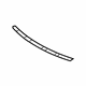 Toyota 52421-47030 Front Seal, Center