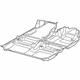 Toyota 58510-52C62-B0 Carpet, Front