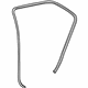 Toyota 62331-52060-B0 Surround Weatherstrip, Gray, Passenger Side