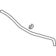 Toyota 16282-F0370 By-Pass Hose
