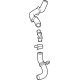 Toyota 16057-F0141 Radiator Hose, Driver Side