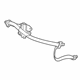 Toyota 73360-12A01-B1 Lap & Shoulder Belt, Black, Outer Passenger Side