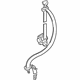 Toyota 73560-60191-A2 Belt & Retractor, Sand, Outer Passenger Side