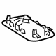 Toyota 73139-60010-A1 Anchor Cover, Sand, Rear