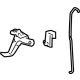Toyota 53540-0C040 Catch Lever