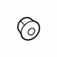 Toyota 90080-17185 Plate Nut