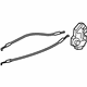 Toyota 69050-0C020 Lock Assembly, Passenger Side