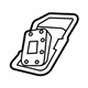 Toyota 45186-0D140-C0 Cover