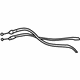 Toyota 69710-AA030 Lock Cable, Front