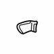 Toyota 69284-AA020-B0 Handle Bezel Cover, Driver Side