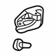 Toyota 69206-AA040-A0 Handle, Inside, Driver Side