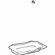 Toyota 77606-42040 Lower Shield