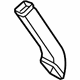 Toyota 62974-48010 Lower Duct, Rear