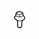 Toyota 90105-06248 Cover Bolt