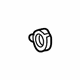Toyota 82711-44010 Release Cable Retainer