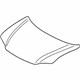 Toyota 53301-21040 Hood, Front