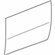 Toyota 67112-42040 Outer Panel, Driver Side