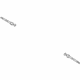 Toyota 45503-49075 Inner Tie Rod