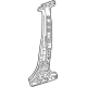 Toyota 61037-48907 Center Pillar Reinforcement, Passenger Side