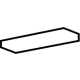 Toyota 62554-0R210 Center Pillar Reinforcement Pad