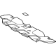 Toyota 16681-25030 Sight Shield, Front Upper