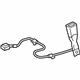 Toyota 73230-47240-B0 Buckle, Gray, Driver Side