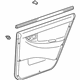 Toyota 67630-02B20-B0 Door Trim Panel, Passenger Side