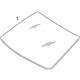 Toyota 56101-21040 Windshield, Front