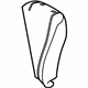 Toyota 71551-42120 Seat Back Pad, Driver Side