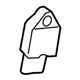 Toyota 89831-02140 Side Impact Sensor, Rear