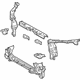Toyota 53201-02250 Radiator Support, Front