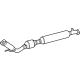 Toyota 17410-25320 Pipe Assembly, Exhaust, Front