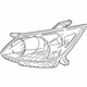 Toyota 81130-02210 Composite Headlamp, Passenger Side