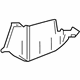 Toyota 58398-47060 Under Cover, Rear Outer Passenger Side