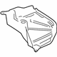 Toyota 58399-47040 Under Cover, Rear Outer Driver Side