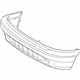 Toyota 52119-08010-B0 Bumper Cover, Cool Gray, Front