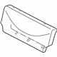 Toyota 71077-47060-B1 Seat Back Cover, Rear