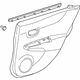 Toyota 67630-0DE00-20 Door Trim Panel, Passenger Side