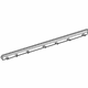 Toyota 68173-0D210 Belt Weatherstrip, Inner Passenger Side
