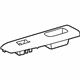 Toyota 74271-0D400-C2 Armrest Cover, Upper Passenger Side