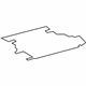 Toyota 64711-06060-C0 Floor Cover, Rear