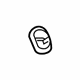 Toyota 90480-01695 Drain Hose Grommet