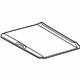 Toyota 63306-02070-B2 Sunshade, Gray