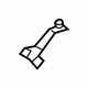 Toyota 77281-02050 Filler Pipe Clamp