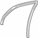 Toyota 68141-0C020 Glass Run, Passenger Side