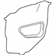 Toyota 67831-60161 Water Deflector, Passenger Side