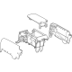 Toyota 58910-62010-A0 Rear Console, White