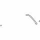 Toyota 64791-48020-B3 Side Frame, Gray, Passenger Side