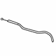 Toyota 69750-17010 Lock Rod, Passenger Side